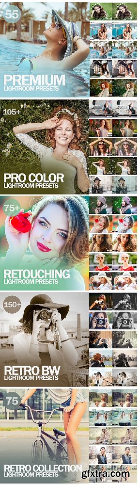 MasterBundles  20,000+ Mega bundle Mobile and Desktop Lightroom  Presets