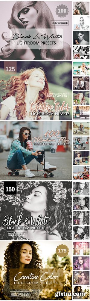 MasterBundles  20,000+ Mega bundle Mobile and Desktop Lightroom  Presets