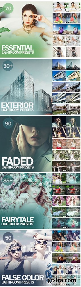 MasterBundles  20,000+ Mega bundle Mobile and Desktop Lightroom  Presets