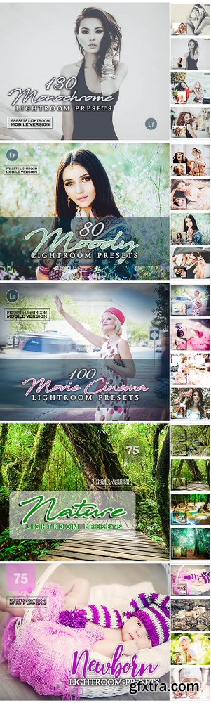 MasterBundles  20,000+ Mega bundle Mobile and Desktop Lightroom  Presets