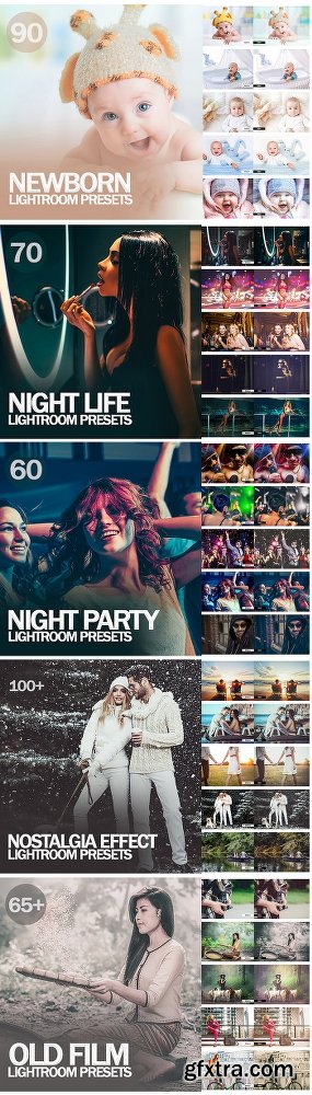 MasterBundles  20,000+ Mega bundle Mobile and Desktop Lightroom  Presets