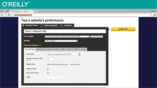 Oreilly - Introduction to Web Performance Optimization (WPO) - 9781771373883