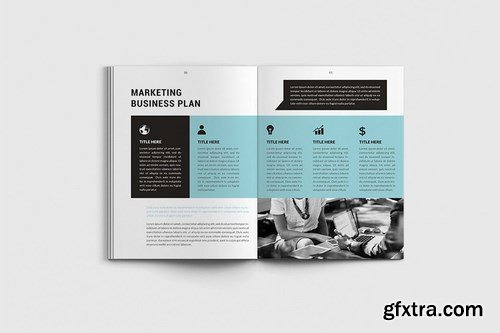 Marketita - A4 Marketing Brochure Template