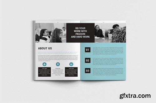 Marketita - A4 Marketing Brochure Template