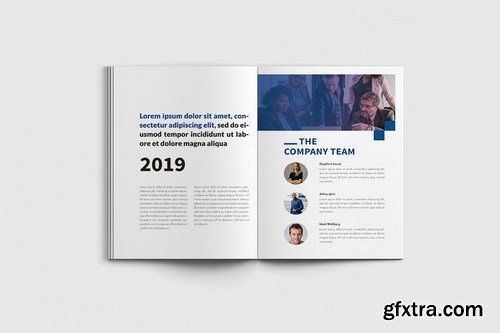 Walkers - A4 Business Brochure Template