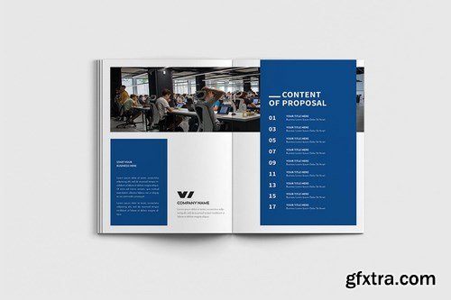 Walkers - A4 Business Brochure Template