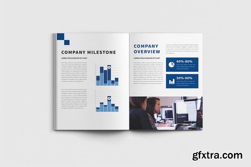 Walkers - A4 Business Brochure Template