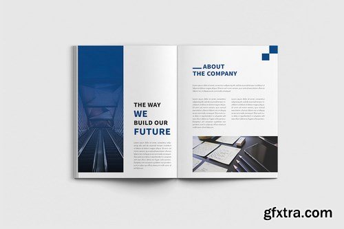 Walkers - A4 Business Brochure Template