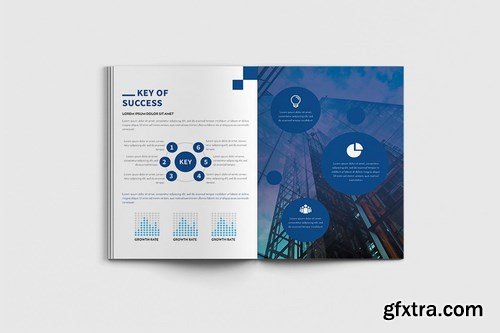 Walkers - A4 Business Brochure Template