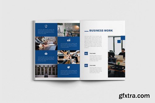 Walkers - A4 Business Brochure Template