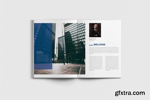 Walkers - A4 Business Brochure Template