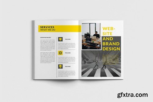 Webvice - A4 Web Proposal Template