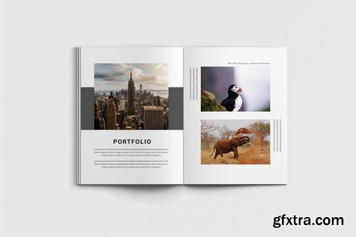 Fotograph - A4 Photography Proposal Template