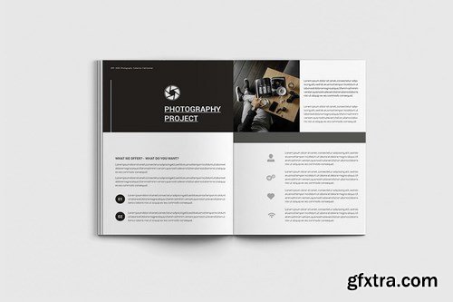 Fotograph - A4 Photography Proposal Template