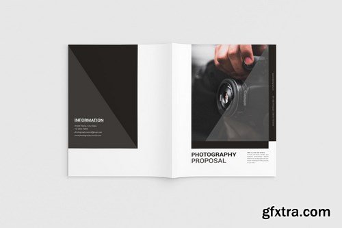 Fotograph - A4 Photography Proposal Template