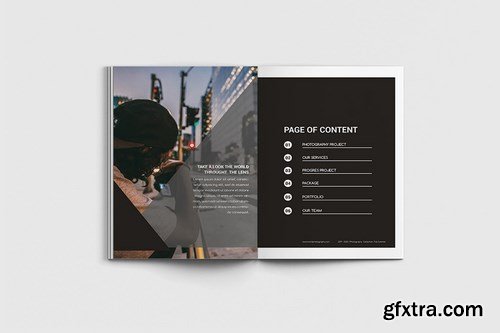 Fotograph - A4 Photography Proposal Template