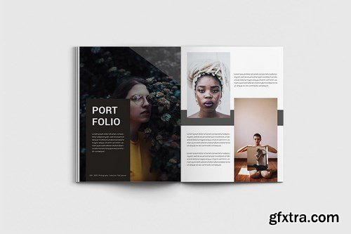 Fotograph - A4 Photography Proposal Template