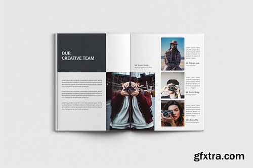 Fotograph - A4 Photography Proposal Template