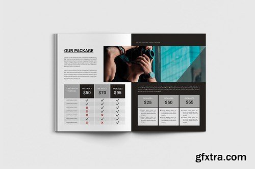 Fotograph - A4 Photography Proposal Template