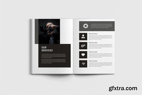 Fotograph - A4 Photography Proposal Template