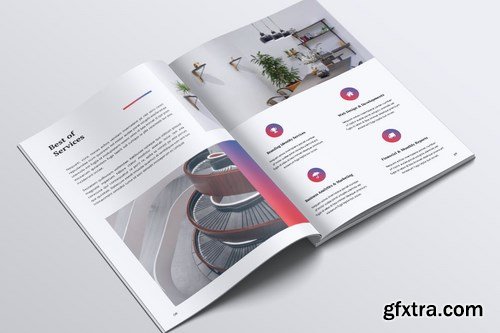 FURY Creative Agency Company Profile Brochures