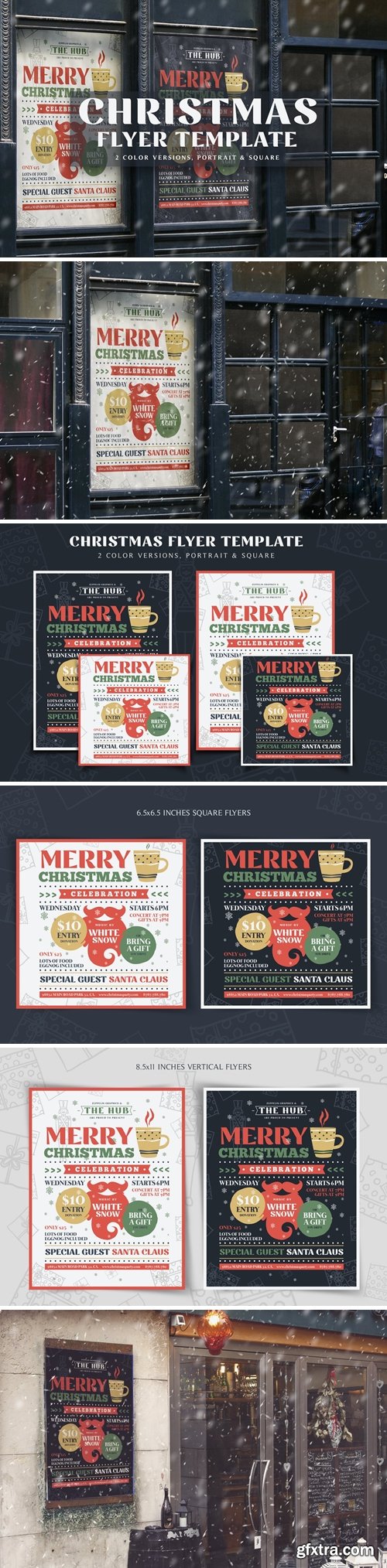 CM - Christmas Flyer Template Vol.1 4276184