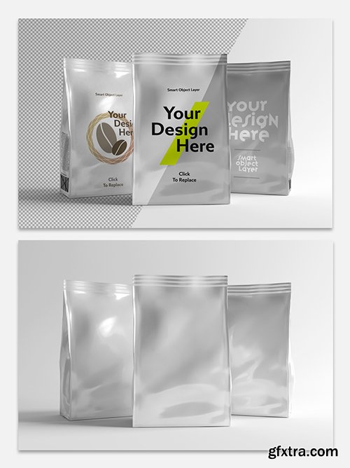 Foil Sachet Mockup 304479495