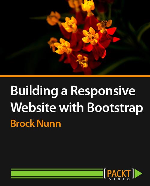 Oreilly - Building a Responsive Website with Bootstrap - 9781782164982