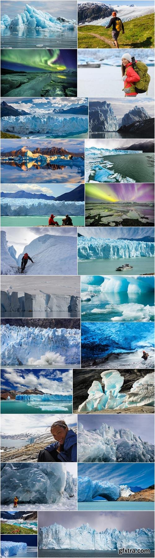 Glacier ice iceberg landscape mountain cold 25 HQ Jpeg