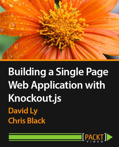 Oreilly - Building a Single Page Web Application with Knockout.js - 9781783284054