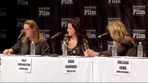 Lynda - 2012 SBIFF Women's Panel: Women in the Biz - 96431