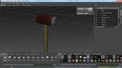 Lynda - 3ds Max: Game Prop Creation - 96947