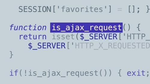 Lynda - Ajax with PHP: Add Dynamic Content to Websites - 513593