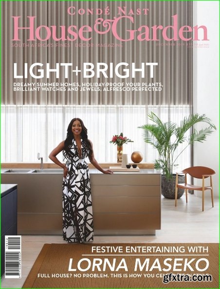 Conde Nast House & Garden - December 2019