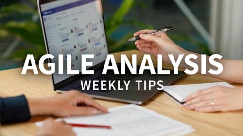 Lynda - Agile Analysis Weekly Tips - 721913