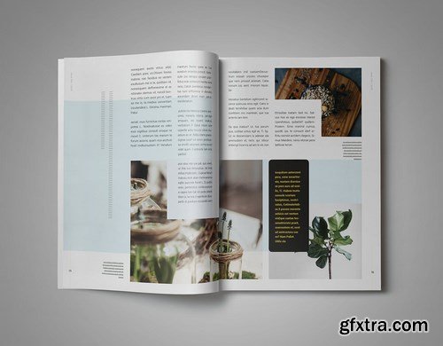 InDesign Magazine Template