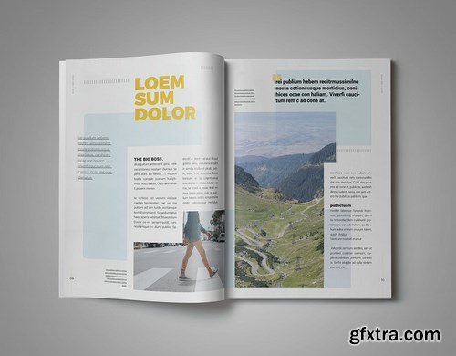 InDesign Magazine Template