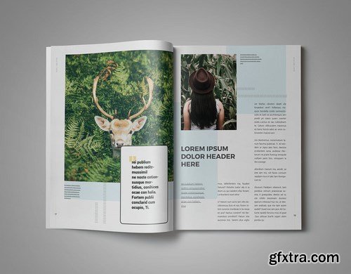 InDesign Magazine Template