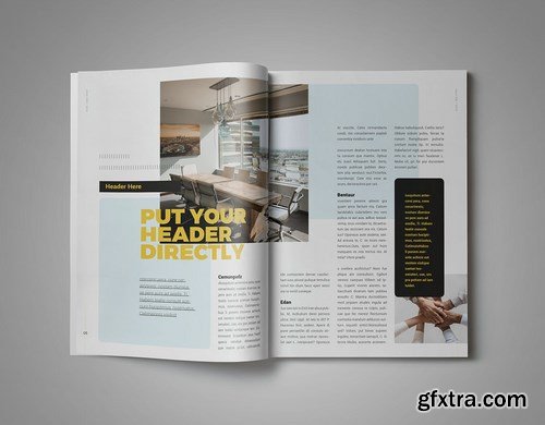 InDesign Magazine Template