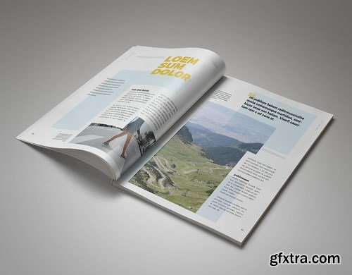 InDesign Magazine Template