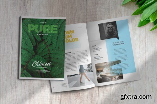 InDesign Magazine Template