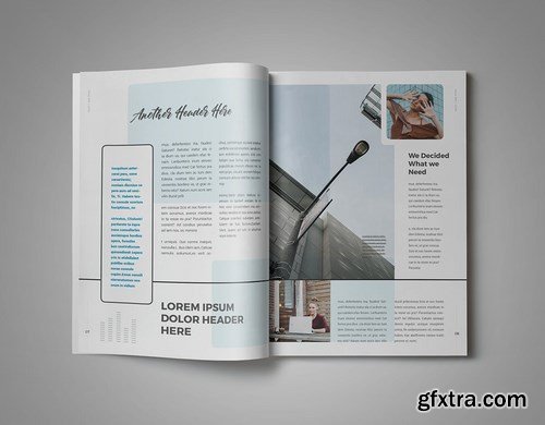 InDesign Magazine Template