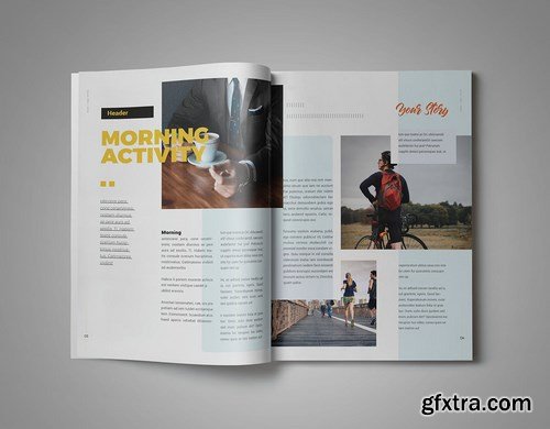 InDesign Magazine Template