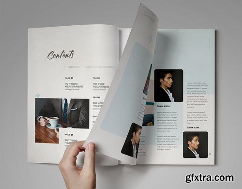 InDesign Magazine Template