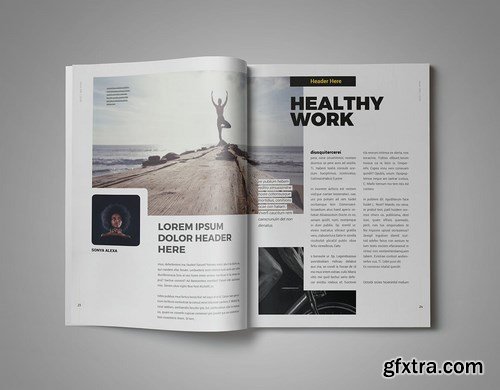 InDesign Magazine Template