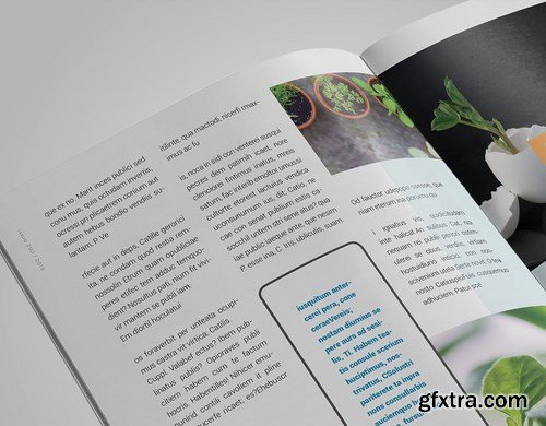 InDesign Magazine Template