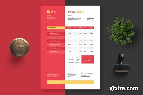 Invoice Template 29