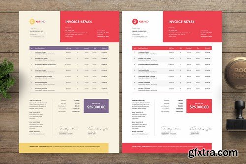 Invoice Template 30