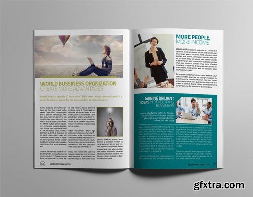 InDesign Newsletter Template