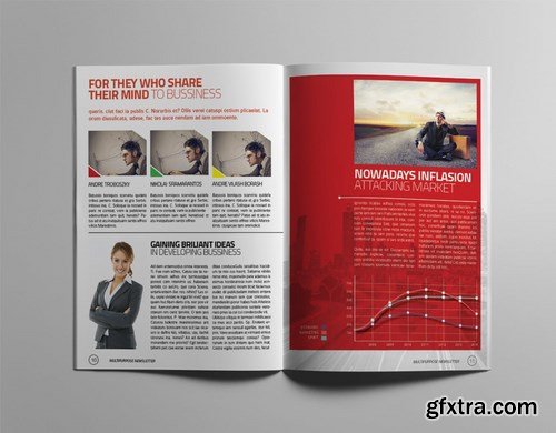 InDesign Newsletter Template